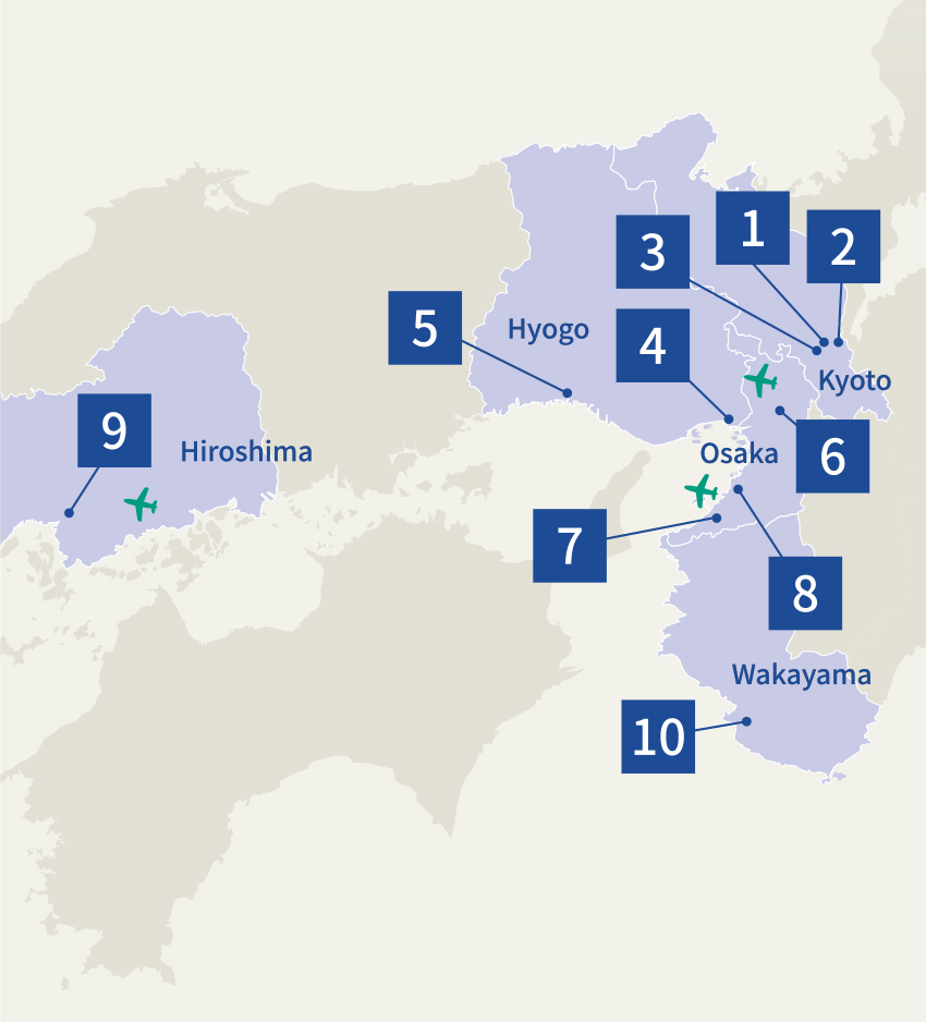 グループホテル一覧