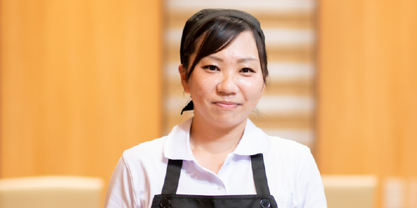 朝食スタッフ　イメージ